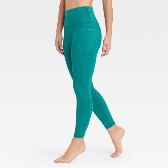 JoyLab Pants - 6/$20   JoyLab Women's High-Rise Cozy Spacedye 7/8 Leggings